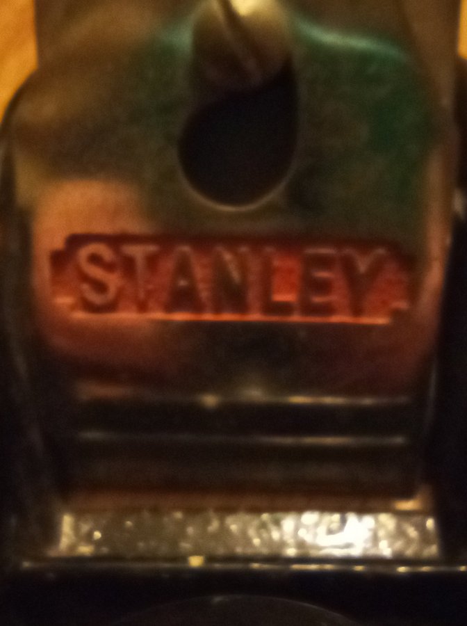 Stanley hyvel No 4