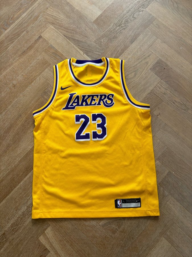 Lebron James Lakers 23 Nike tröja storlek L junior