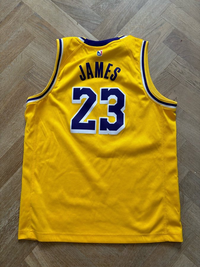 Lebron James Lakers 23 Nike tröja storlek L junior