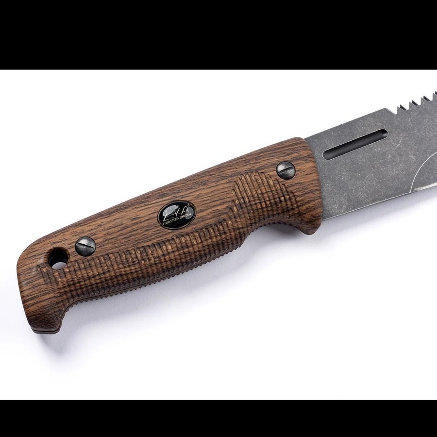 EKA MachBlade W1 Wood Pattern