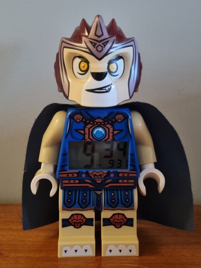 LEGO Chima Laval Klocka med alarmfunktion