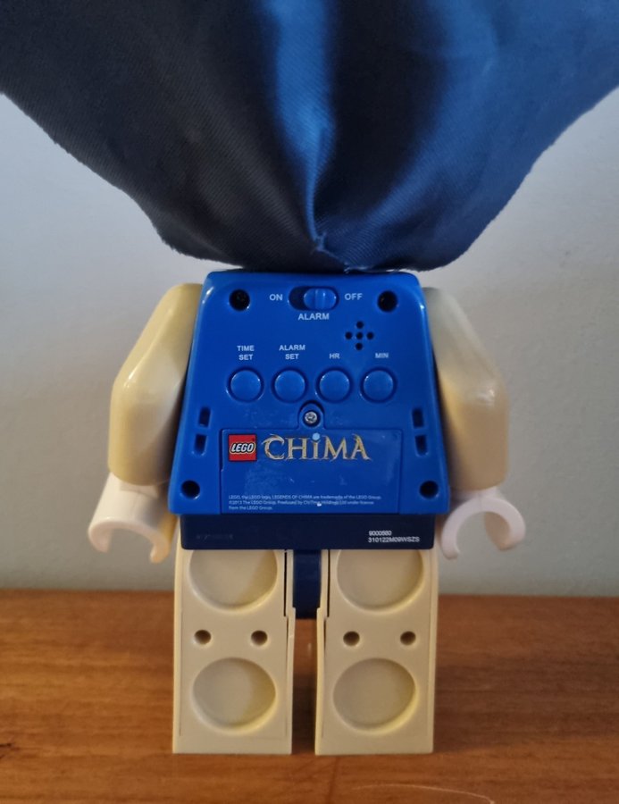 LEGO Chima Laval Klocka med alarmfunktion