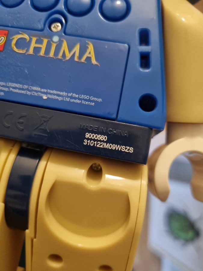 LEGO Chima Laval Klocka med alarmfunktion