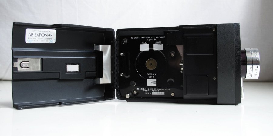 RETRO FILMKAMEROR EUMIG EUMIGETTE 2 BELL  HOWELL OPTRONIC EYE KAMERA SUPER 8