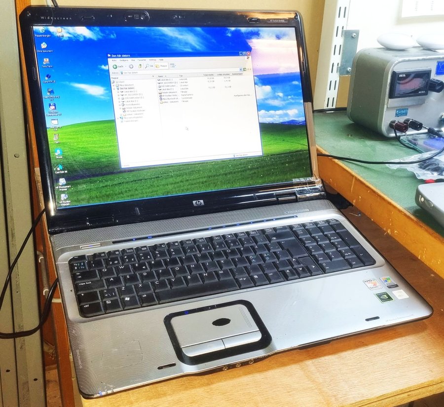 Laptop HP DV9000 Pavilion Entertainment PC