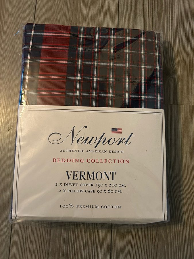 Newport Vermont Bedding Collection - Dublettäcke  örngott