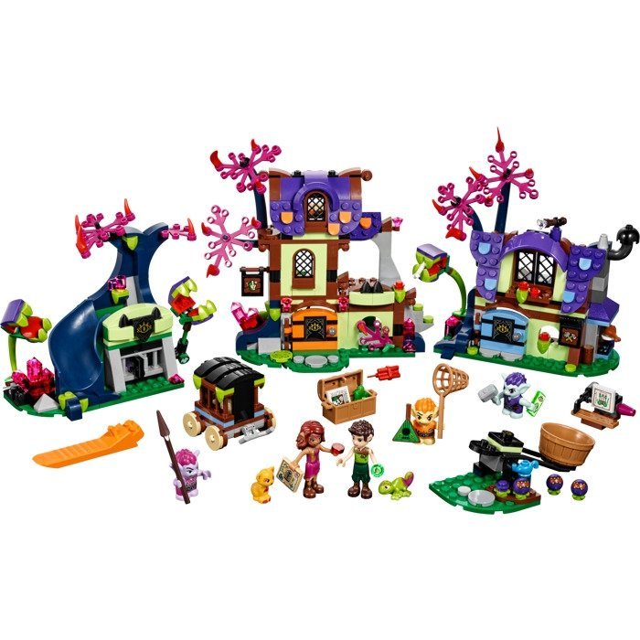 LEGO® Elves | Magisk räddning från trollbyn | 41185