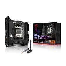 AMD Ryzen 9 7950X3D, ASUS ROG Strix B650E-I Gaming WiFi, WD Black SN850x 4TB