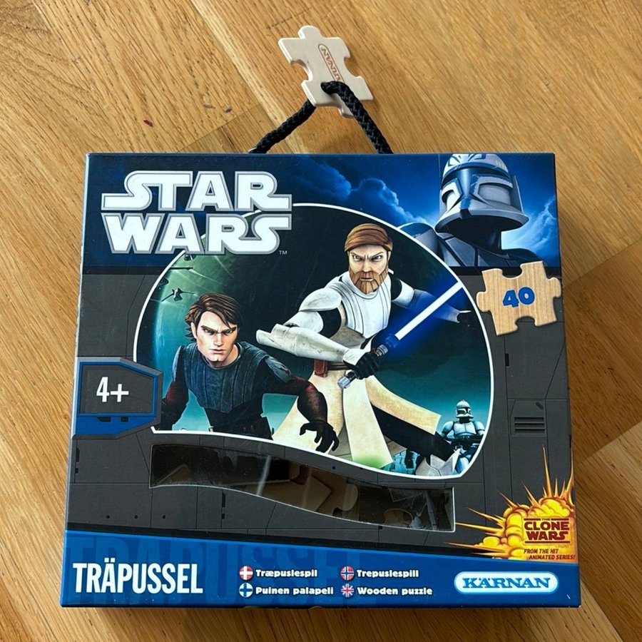 Star Wars Träpussel