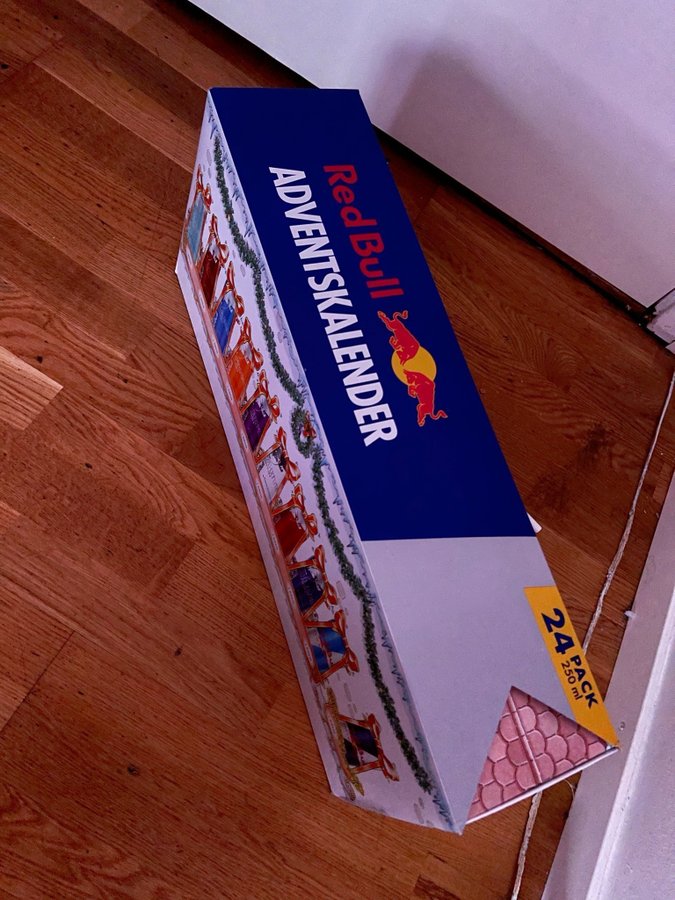 Red Bull Adventskalender 24-pack Limited edition