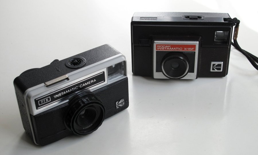 KAMEROR KODAK POCKET INSTAMATIC EKTRA 233 77 X 15 F DISC 3500 RETRO VINTAGE