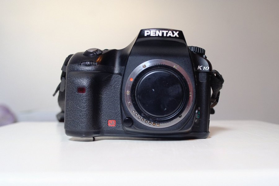 Pentax K10D Digitalkamera