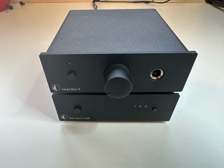 Pro-Ject Audio Systems DAC Box S USB  Head Box S