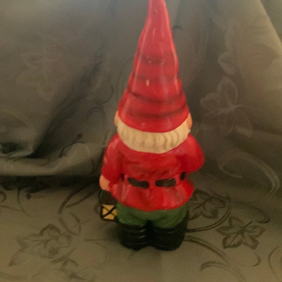 Tomte i keramik vintage