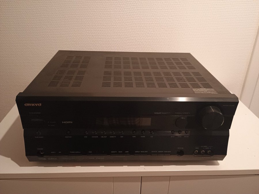 Onkyo TX-SR606 Receiver