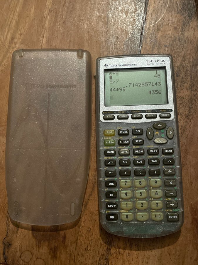 Texas Instruments TI-83 Plus Silver Edition