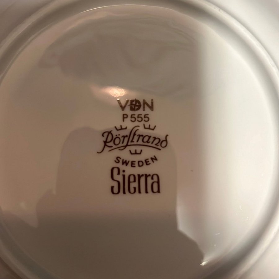 Rörstrand Sierra kaffefat