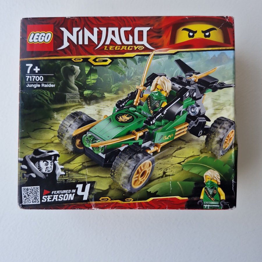 Lego Ninjago Legacy 71700 Jungle Raider