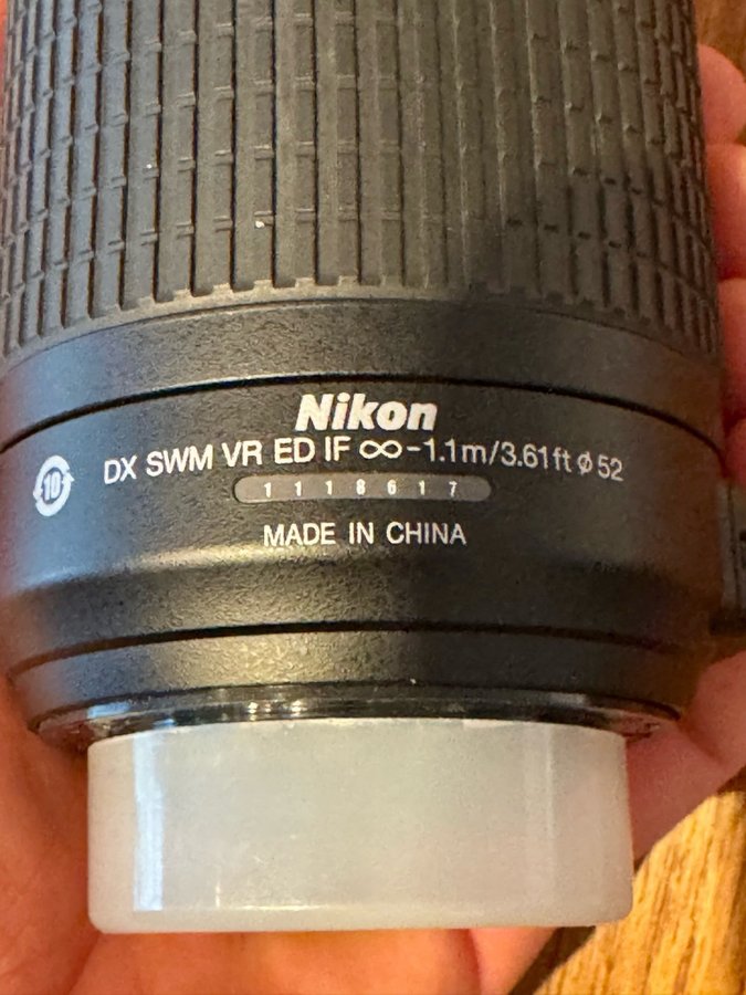 Nikon AF-S DX NIKKOR 55-200mm f/4-5.6G ED VR II Objektiv