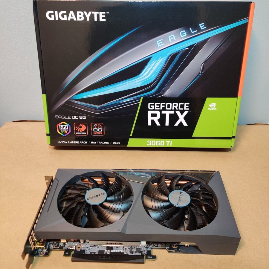 Gigabyte GeForce RTX 3060 Ti Eagle OC 8G