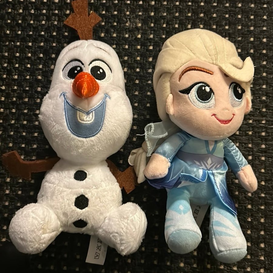 Frost-figurer - Elsa och Olaf