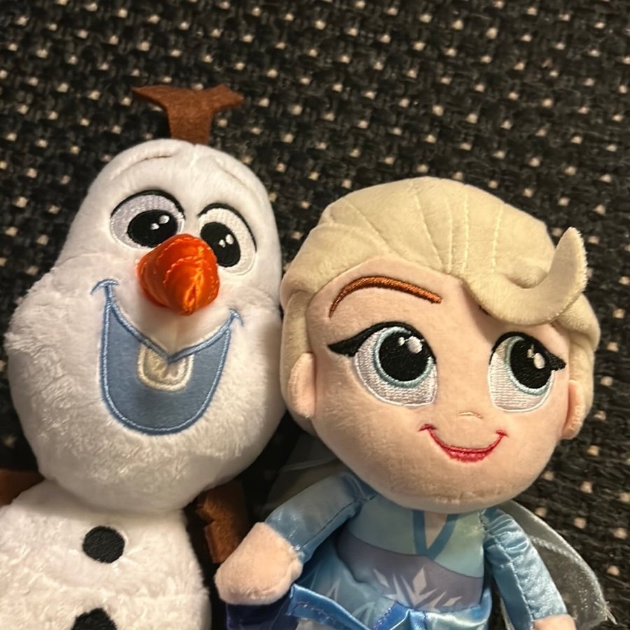 Frost-figurer - Elsa och Olaf