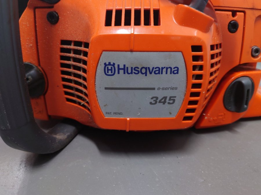 Husqvarna 345 e-series