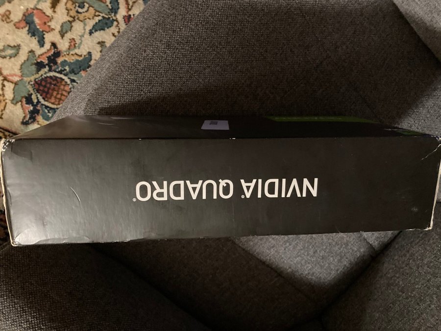 NVIDIA Quadro P6000 24 GB minne grafikkort