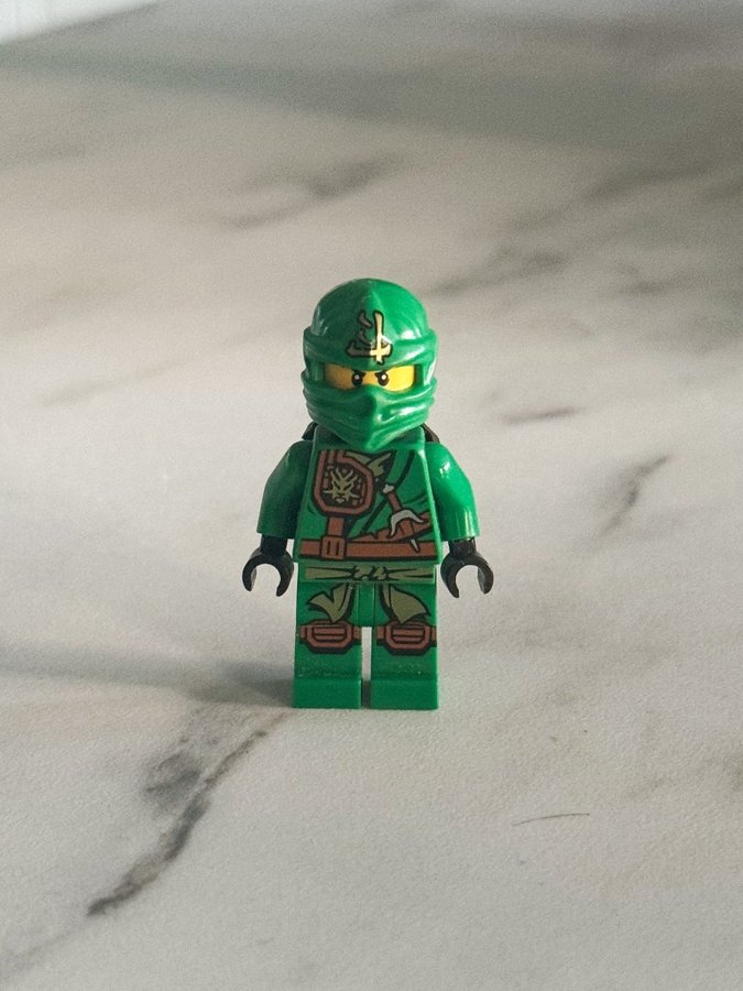 Lego Ninjago - Lloyd (Jungle Robe)