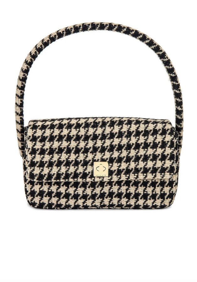 HELT NY ANINE BING Nico Bag Houndstooth - Taggar kvar - Dustbag