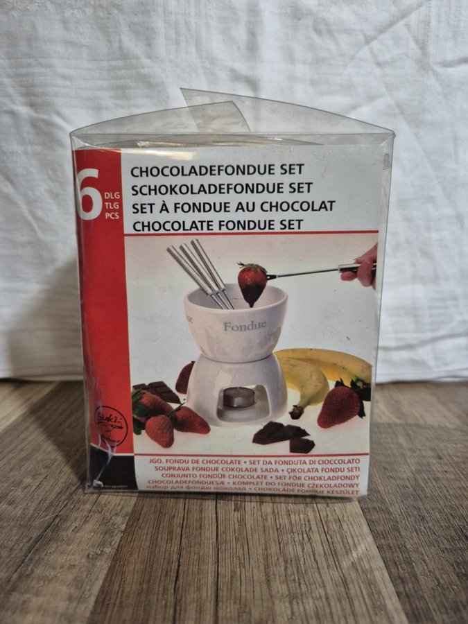 Chokladfondue Nytt