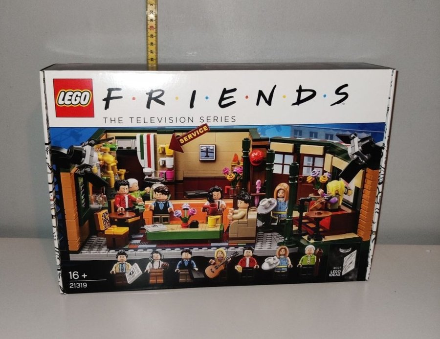 Lego Ideas Friends #21319 "Central Perk", NY i Oöppnad förpackning