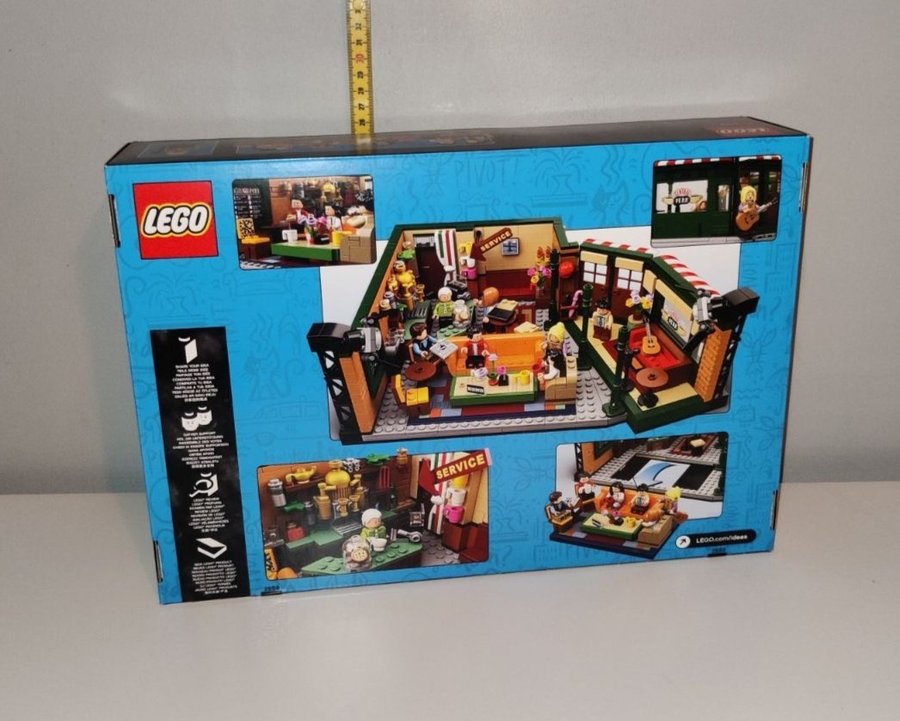 Lego Ideas Friends #21319 "Central Perk", NY i Oöppnad förpackning