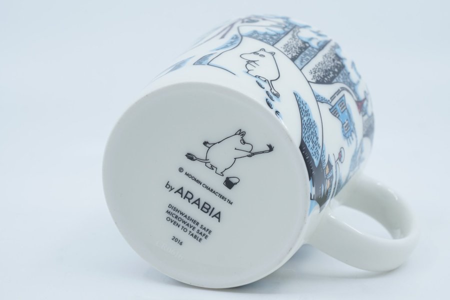 Muminmugg Snöhästen / Moomin Mug Snowhorse