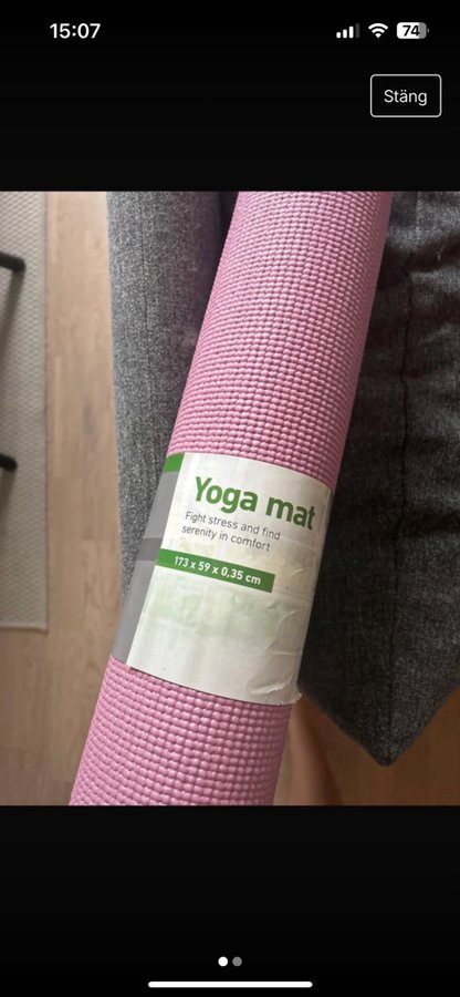 Yoga Matta Rosa