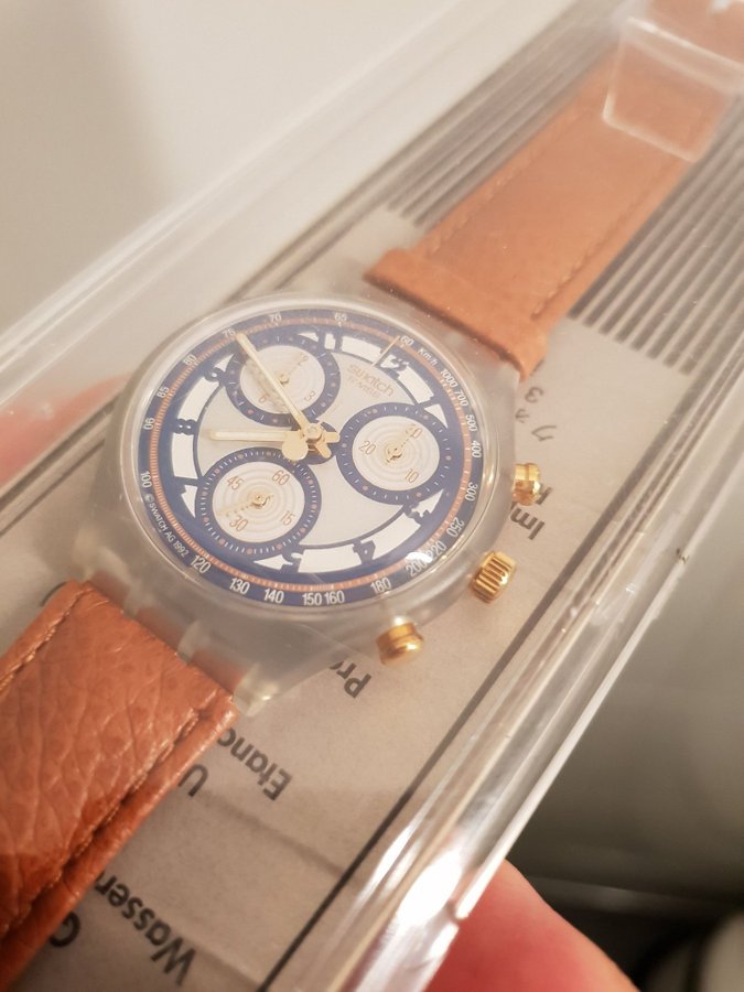 Swatch Chronograph 1992