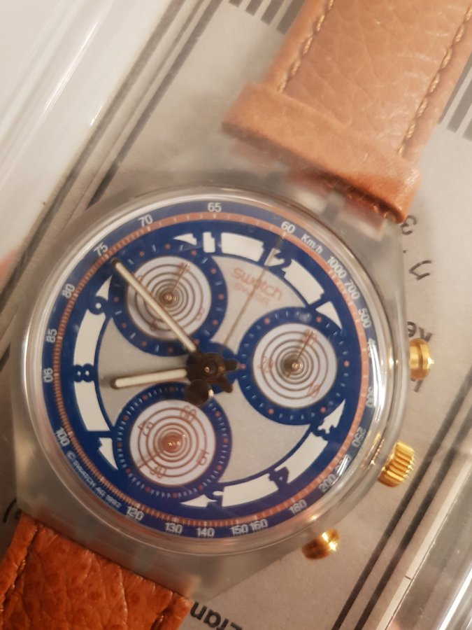 Swatch Chronograph 1992