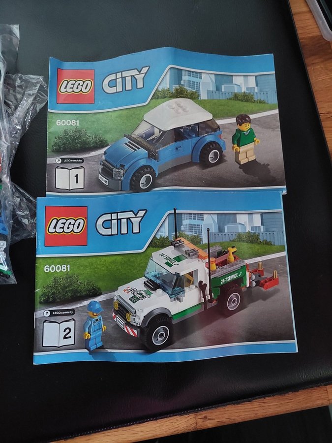 Lego City 60081