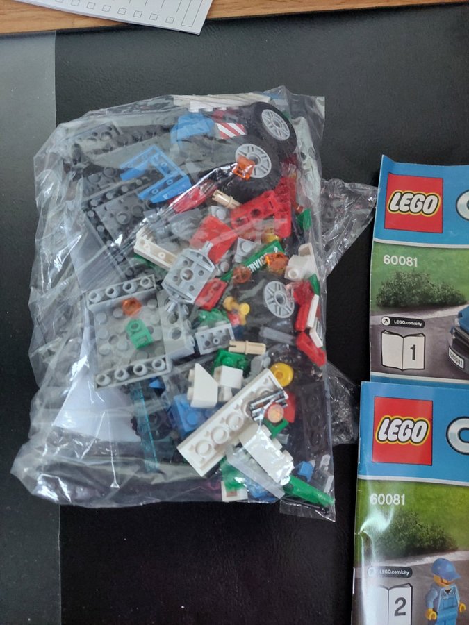 Lego City 60081