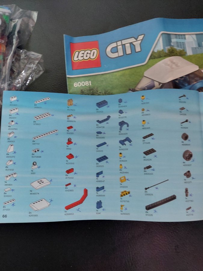 Lego City 60081