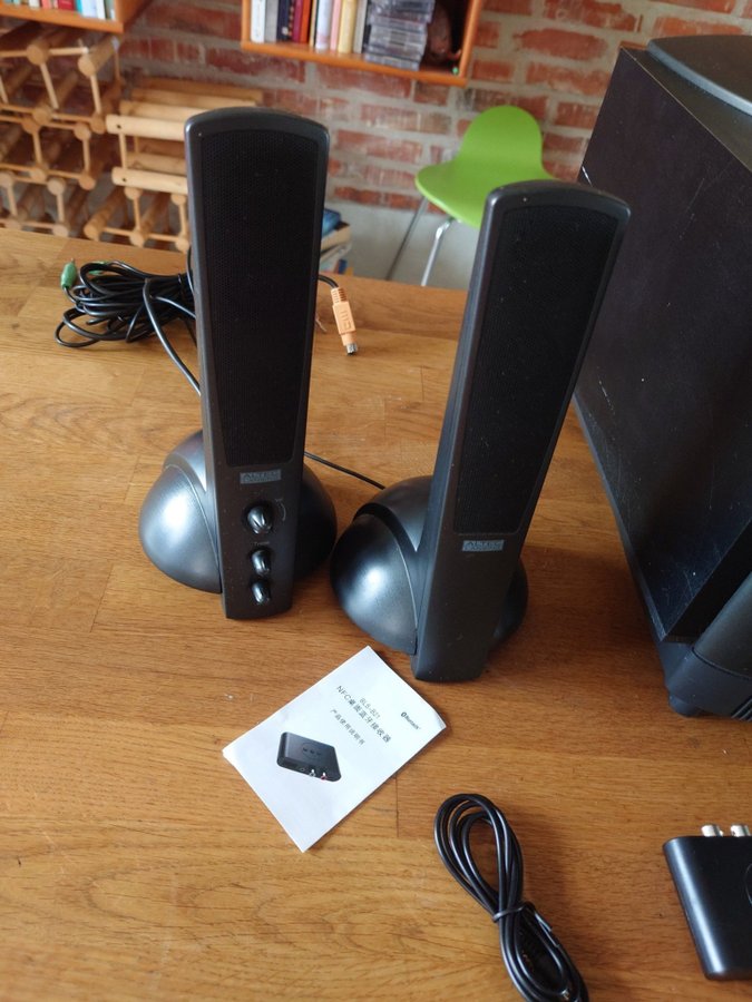 Altec Lansing 2.1 højttalersystem