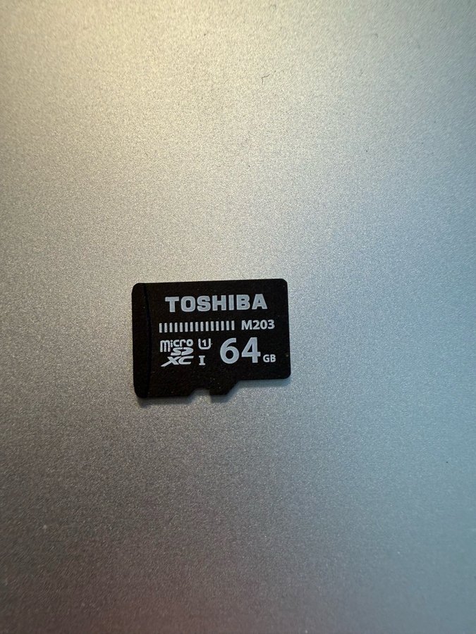 Toshiba Micro SDXC 64GB