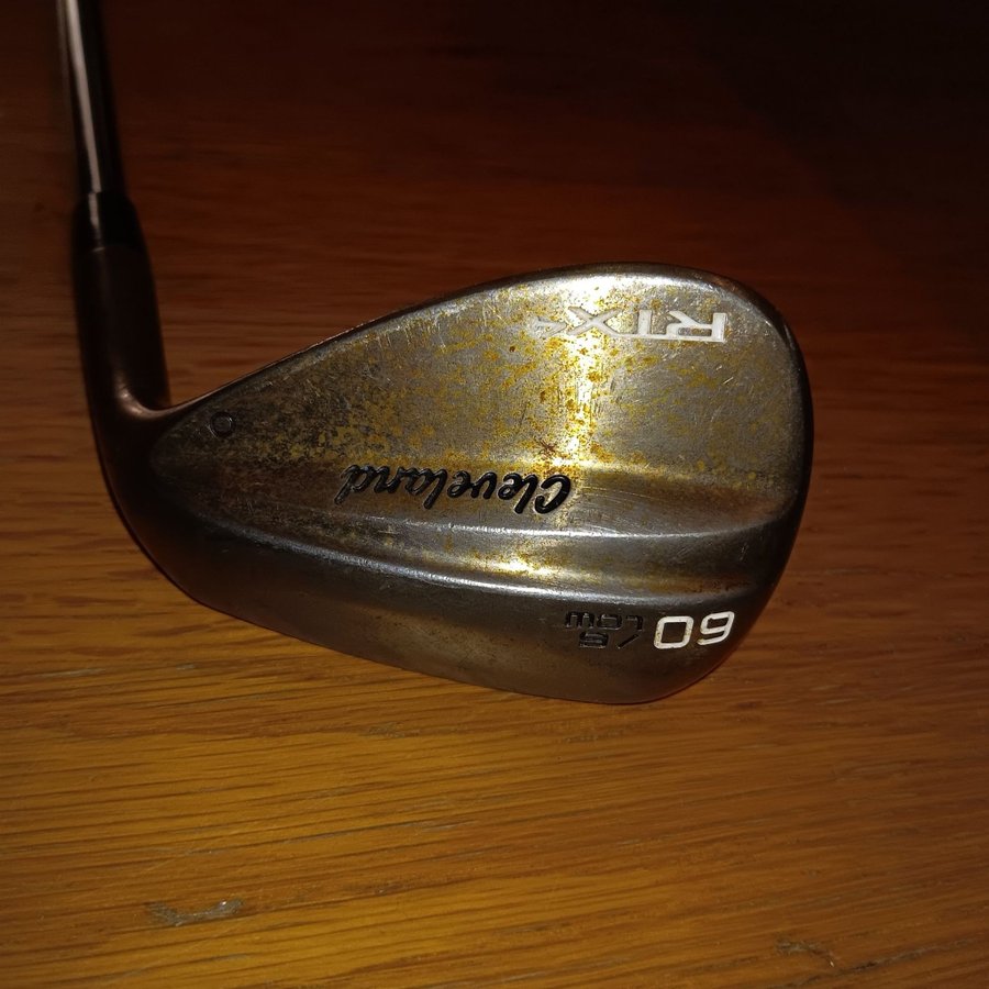 Cleveland RTX 60 grader wedge