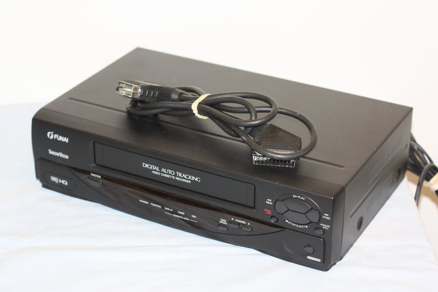 VHS Funai modell 21A-210 Made in Germany