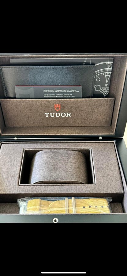 Tudor Black Bay Bronze