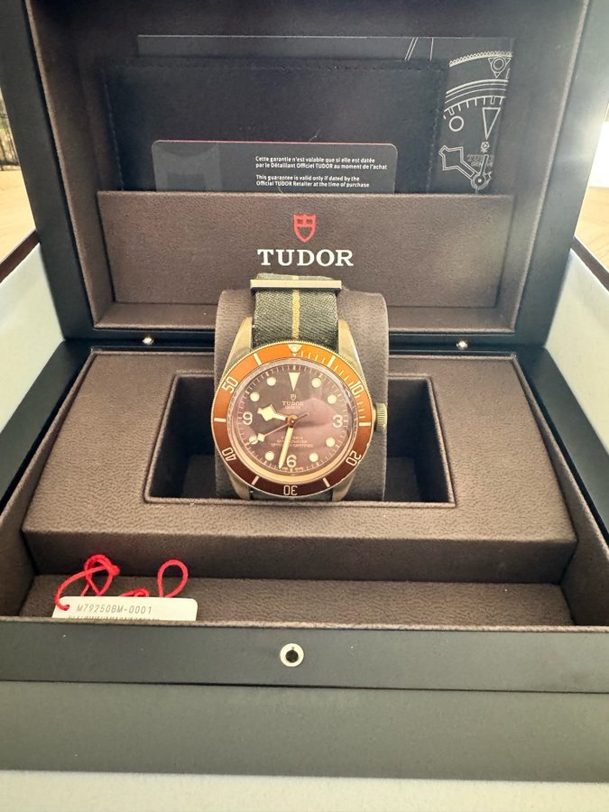 Tudor Black Bay Bronze