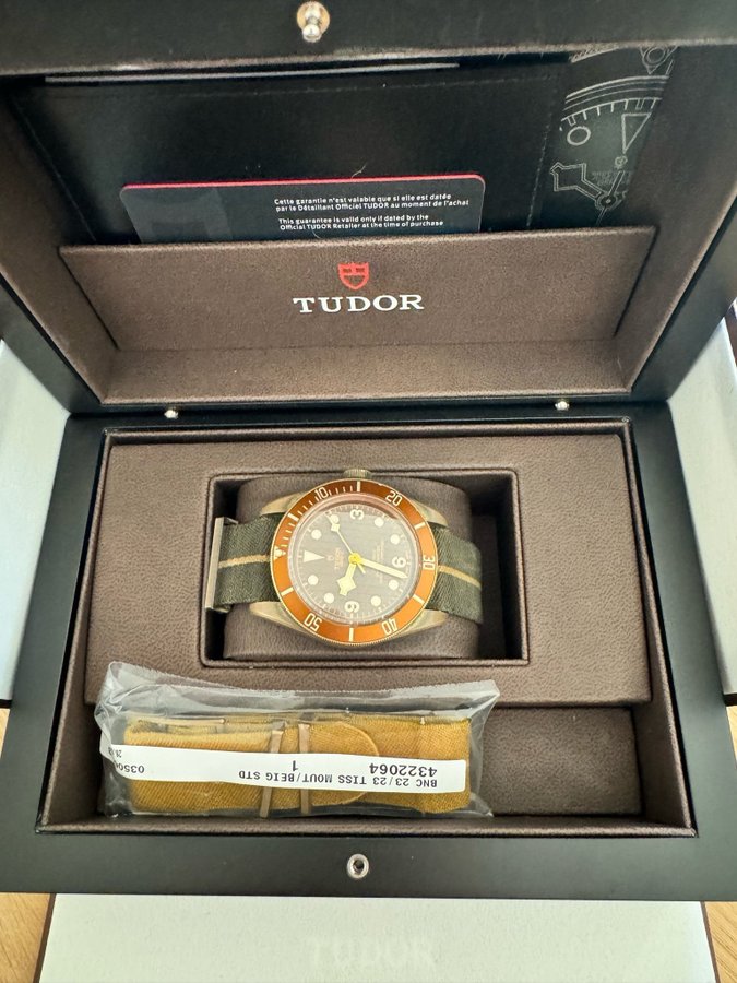 Tudor Black Bay Bronze