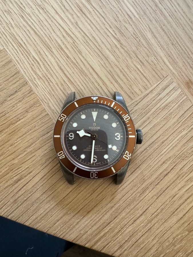 Tudor Black Bay Bronze