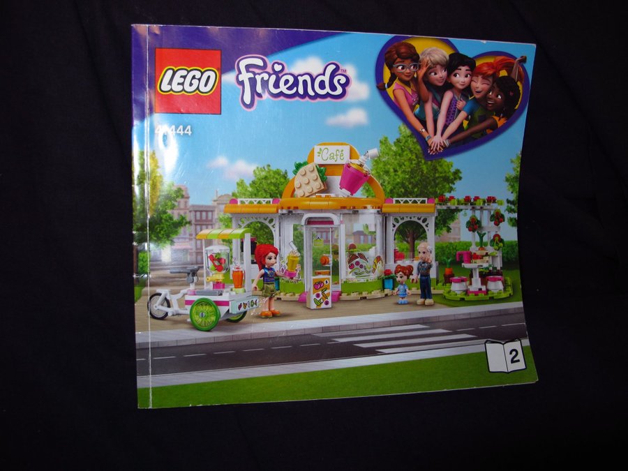 LEGO Friends 41444 - Café