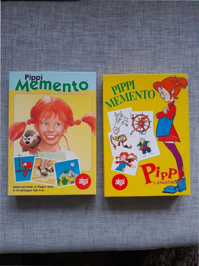 Pippi Långstrump Memento spel